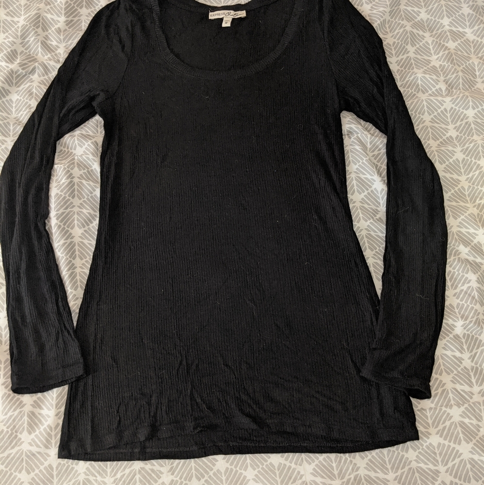 💐 Express one eleven long sleeve top